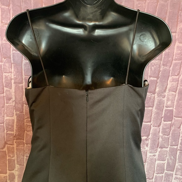 Michaelangelo • Black & White Satin Gown - Picture 4 of 10